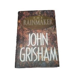 John Grisham The Rainmaker Hard Cover Book